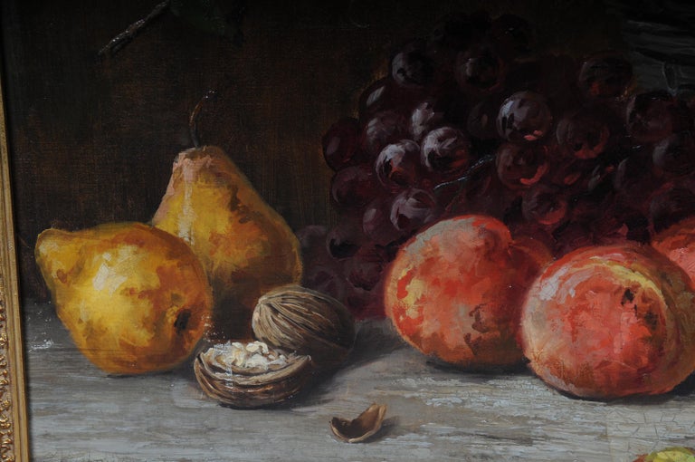Beautiful Still Life Painting, Early 20th Century For Sale 2