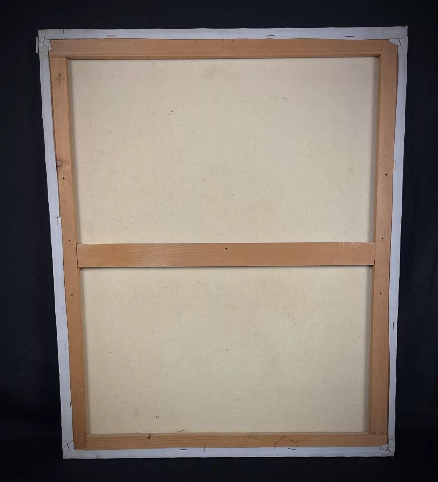 Precioso bodegón girasol Pintura al óleo sobre lienzo, firmado por Lyna - 2Y342 Lienzo en venta