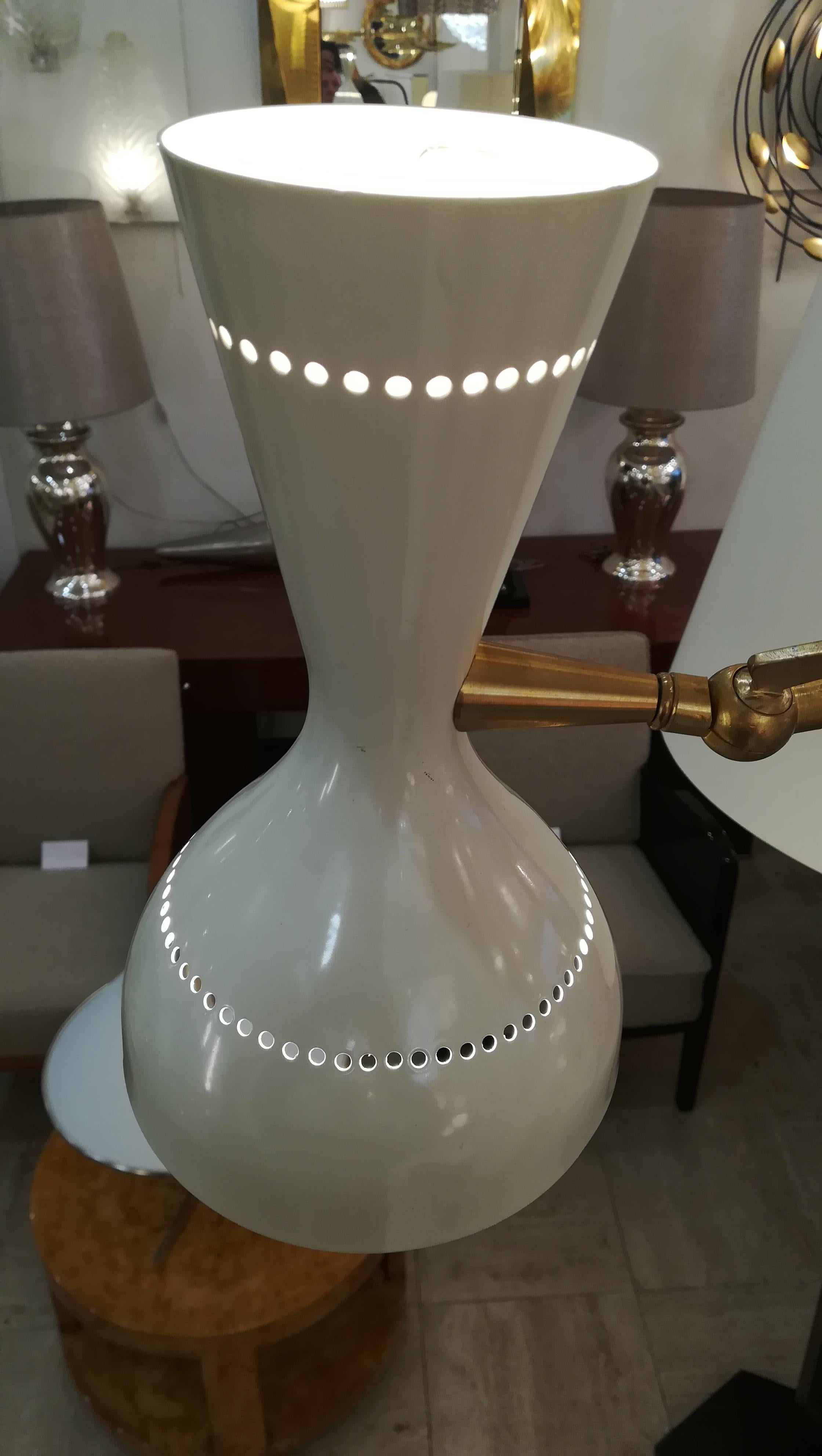 Contemporary Beautiful Stilnovo Style Italian Floor Lamp