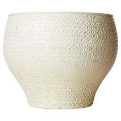 Beautiful Stoneware Planter by David Cressey