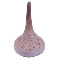 Beautiful Abstract Stoneware Vase, Paul Hoff, Gustavsberg - Scandinavian Modern