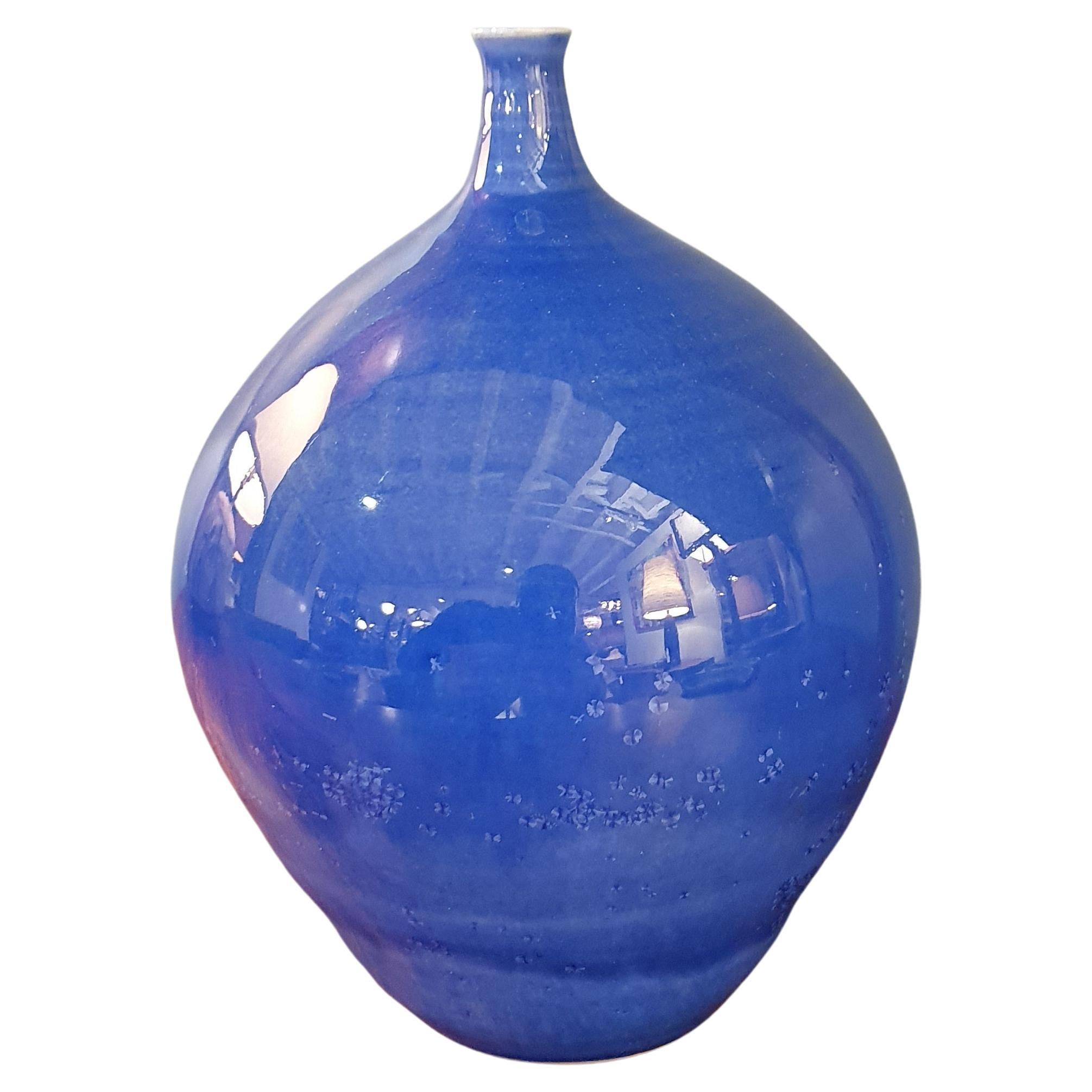 Beautiful Studio Pottery Bud Vase