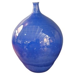 Retro Beautiful Studio Pottery Bud Vase