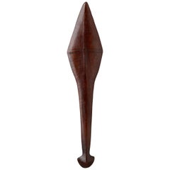 Antique Beautiful Supi War Club, Solomon Islands