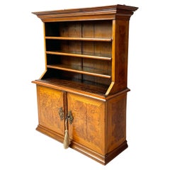 Used Beautiful Swedish alder root Wall Cabinet from Mid-18th Century