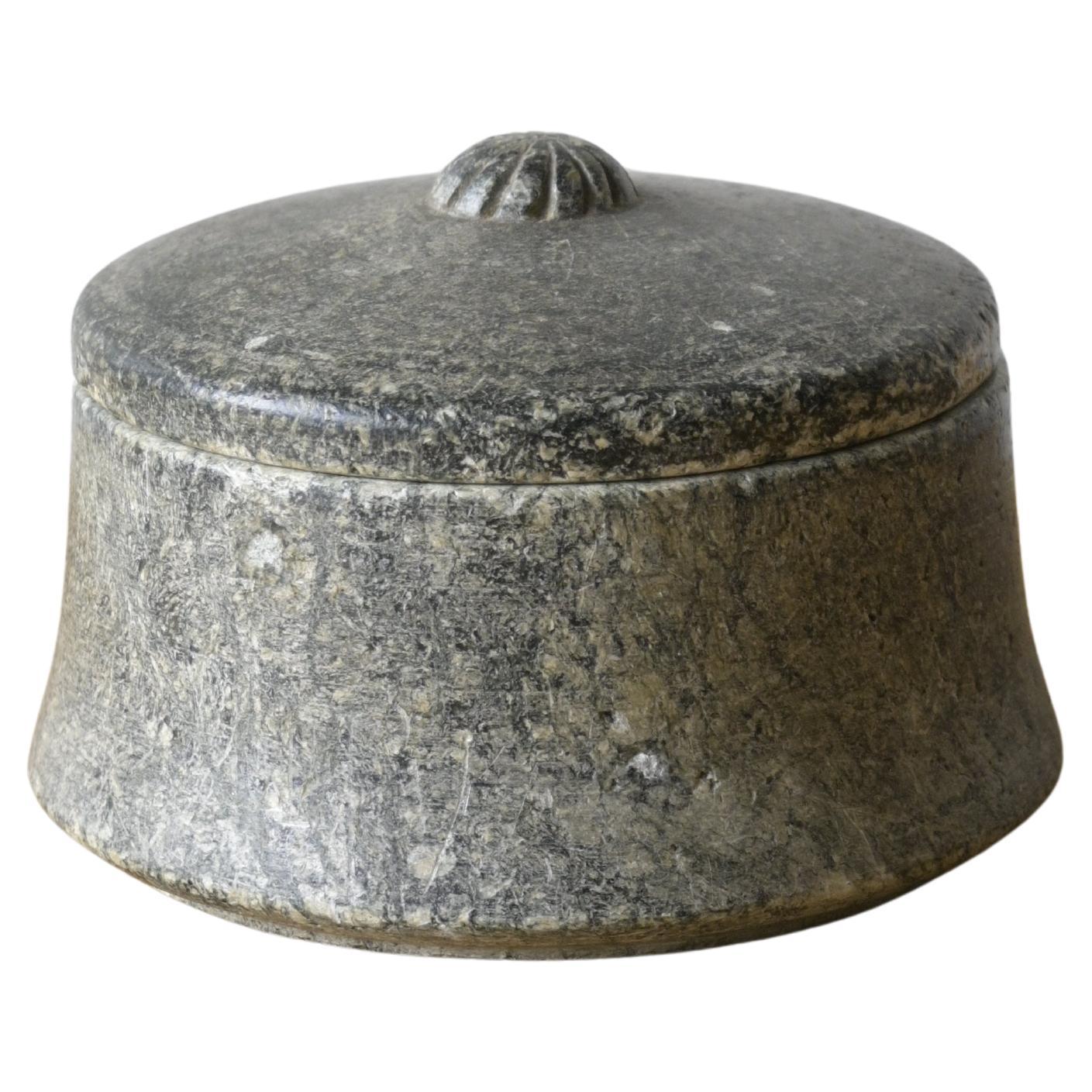 Beautiful Swedish Butter Box ca 1880