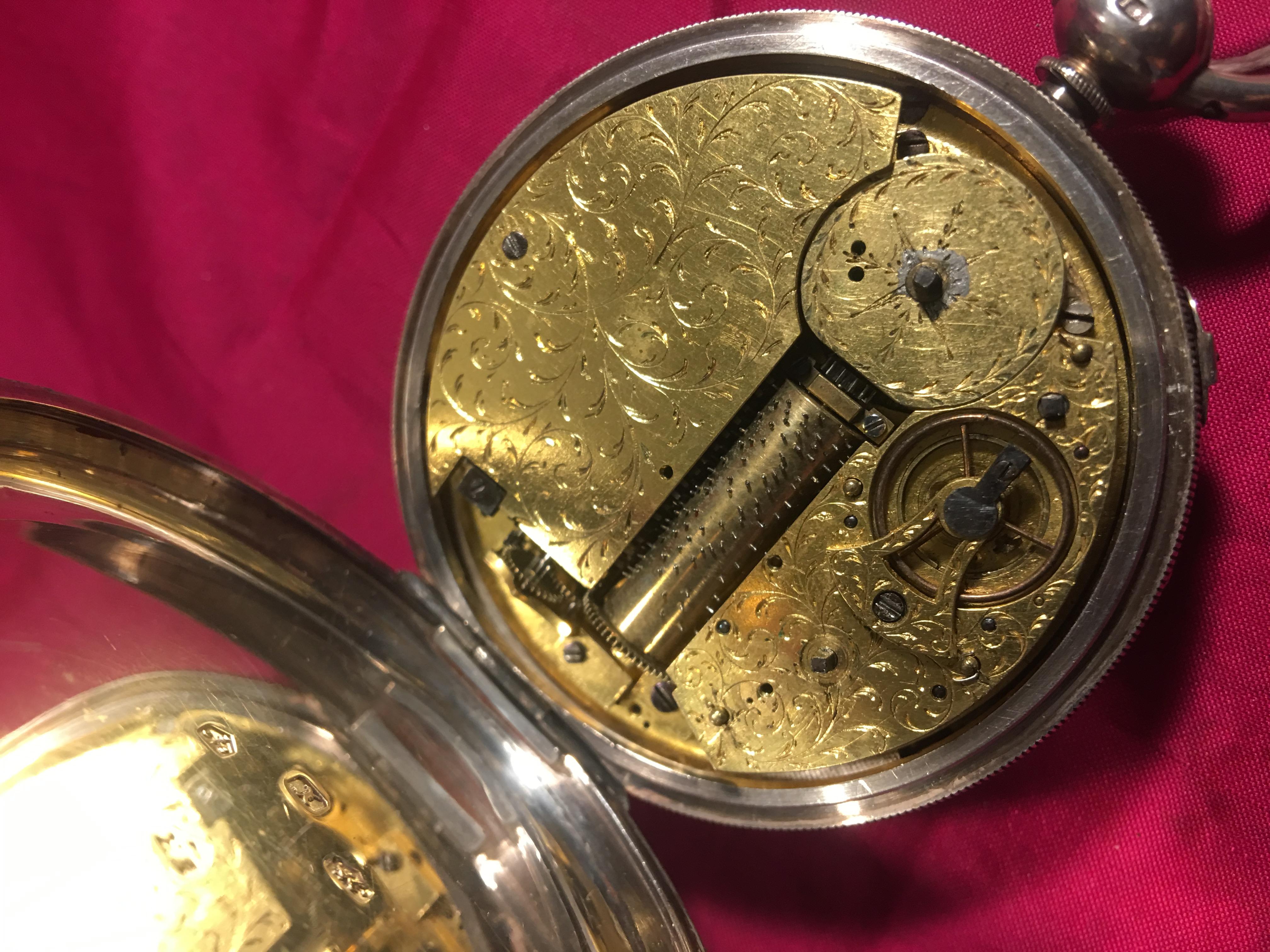 swiss musical pocket watch