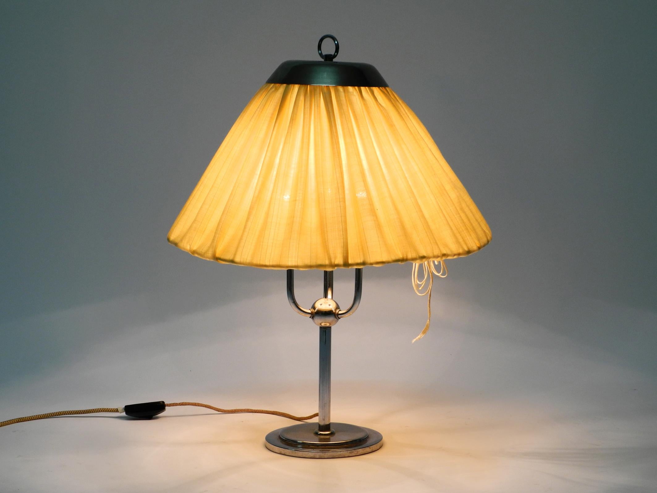 Austrian Beautiful Table Lamp from Around 1910 by Josef Hoffmann for Wiener Werkstätten
