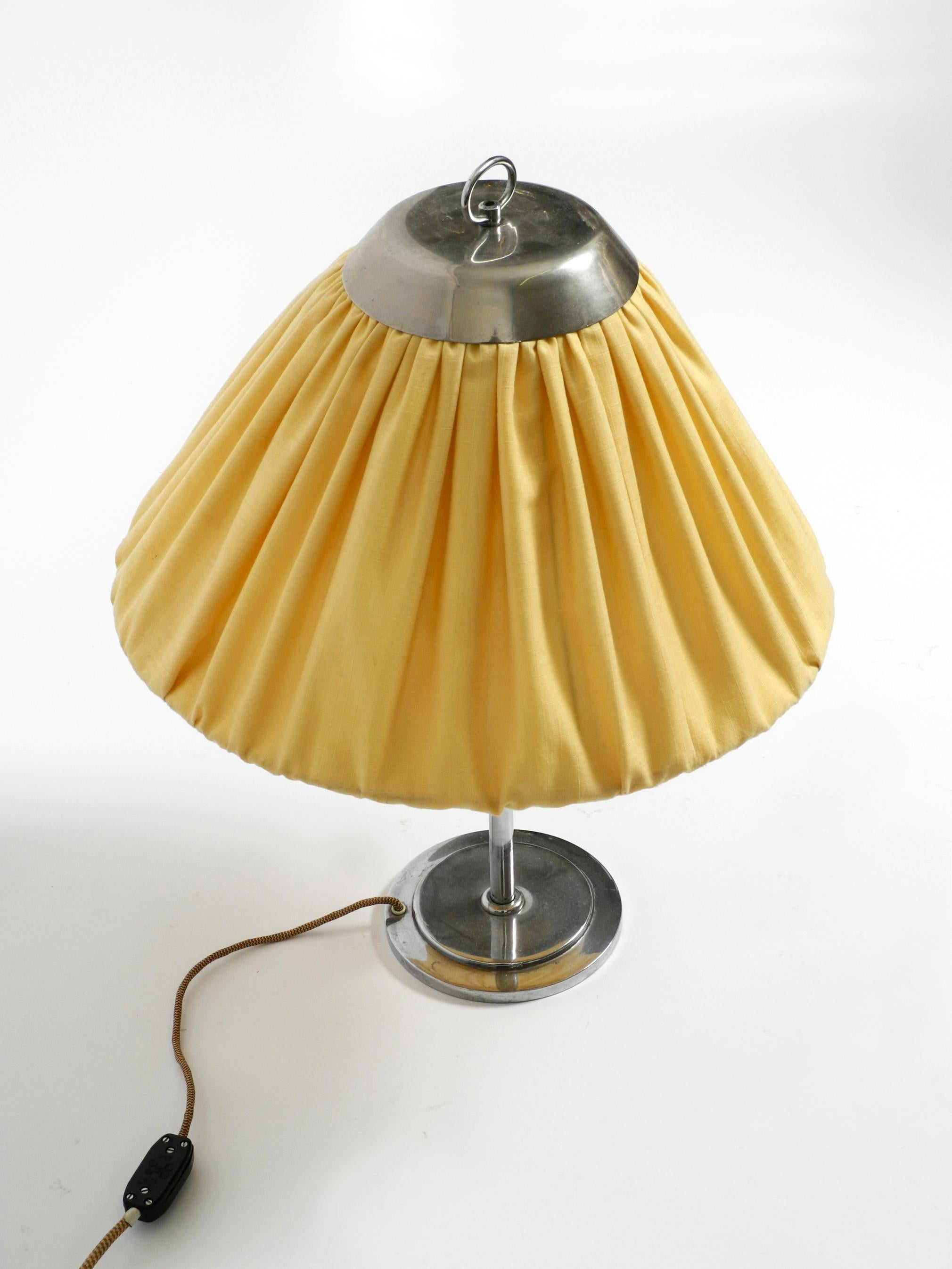 Beautiful Table Lamp from Around 1910 by Josef Hoffmann for Wiener Werkstätten In Good Condition In München, DE