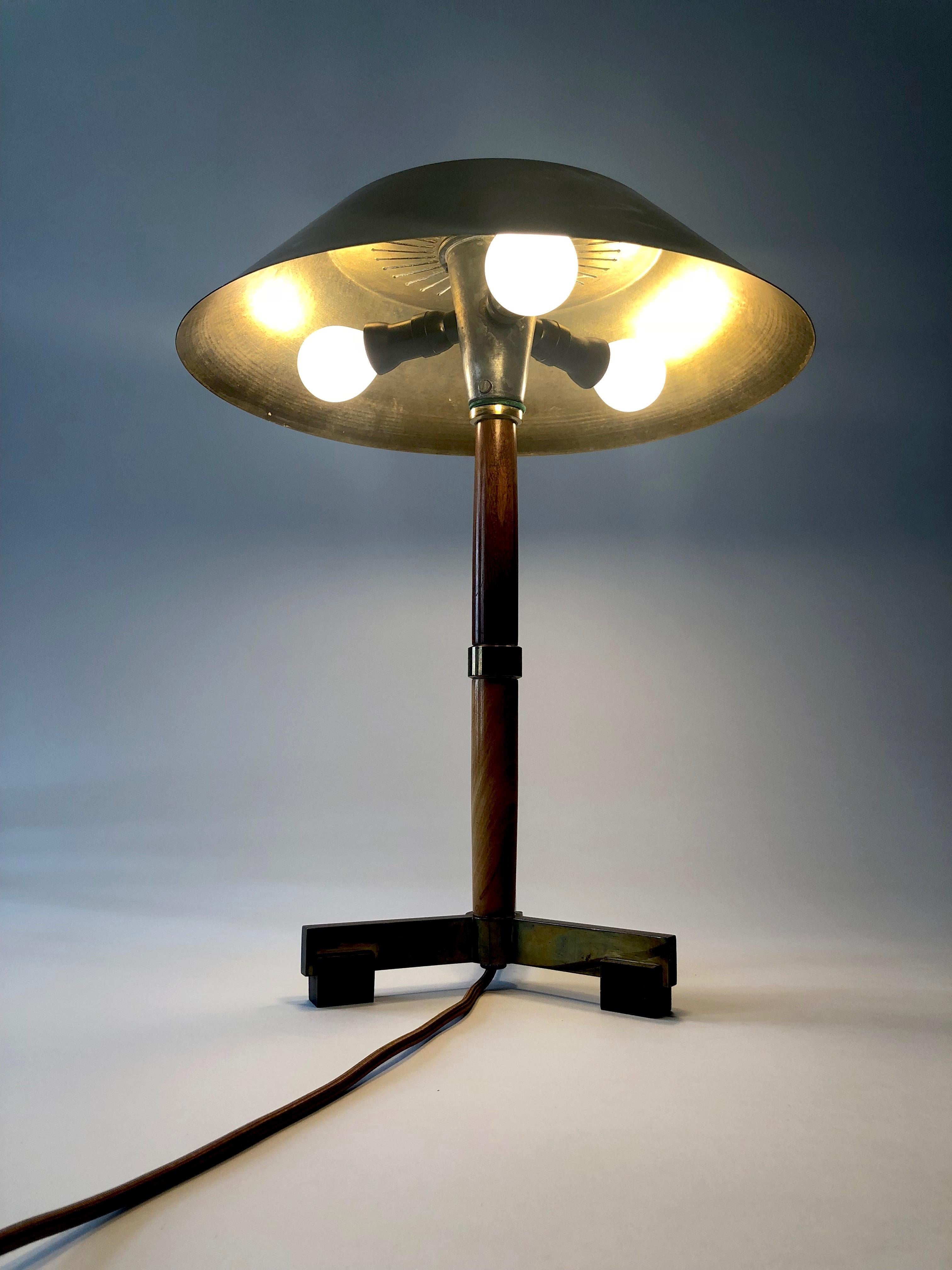 Beautiful Table Lamp from the 1920's, Austria- Czech Republic 1