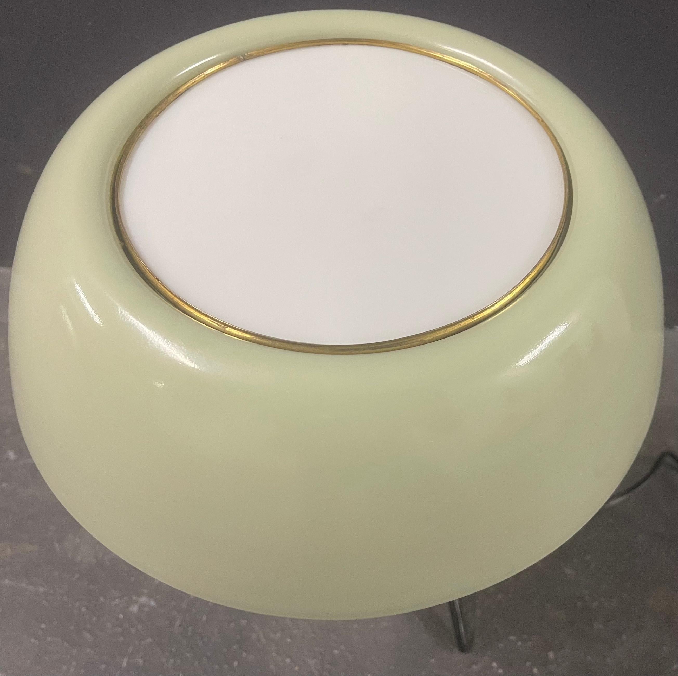The beautiful table lamp in the manner of Carl Auböck en vente 3