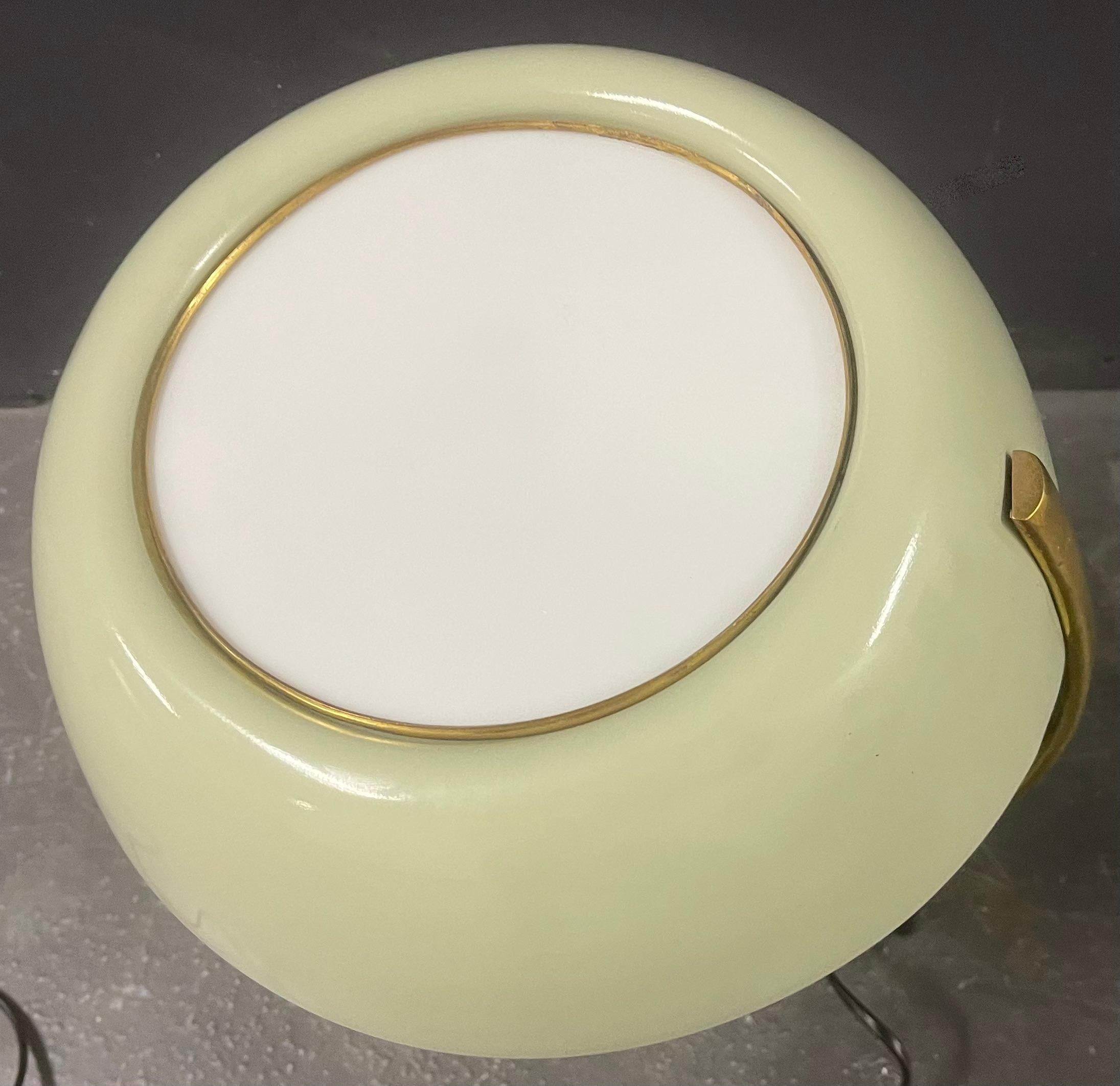 Métal The beautiful table lamp in the manner of Carl Auböck en vente