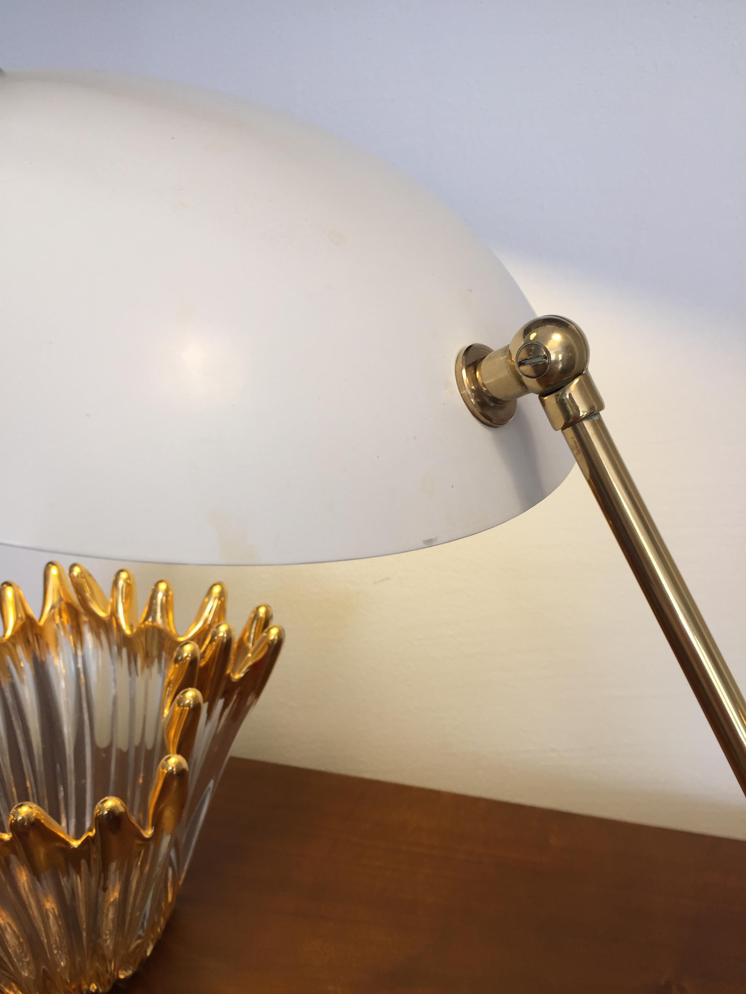 Mid-Century Modern Beautiful Table Lamp Stilnovo, Italy, circa 1950