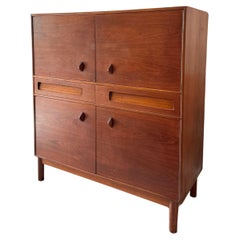 Beautiful tall sideboard designed by Tom Robertson for A.H. McIntosh in Scotland