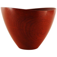 Beautiful Teak Bowl from Denmark by Ernst Henriksen