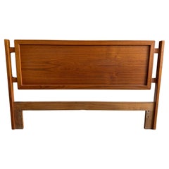 Beautiful Teak Danish Mid-Century Modern Headboard Queen Denmark