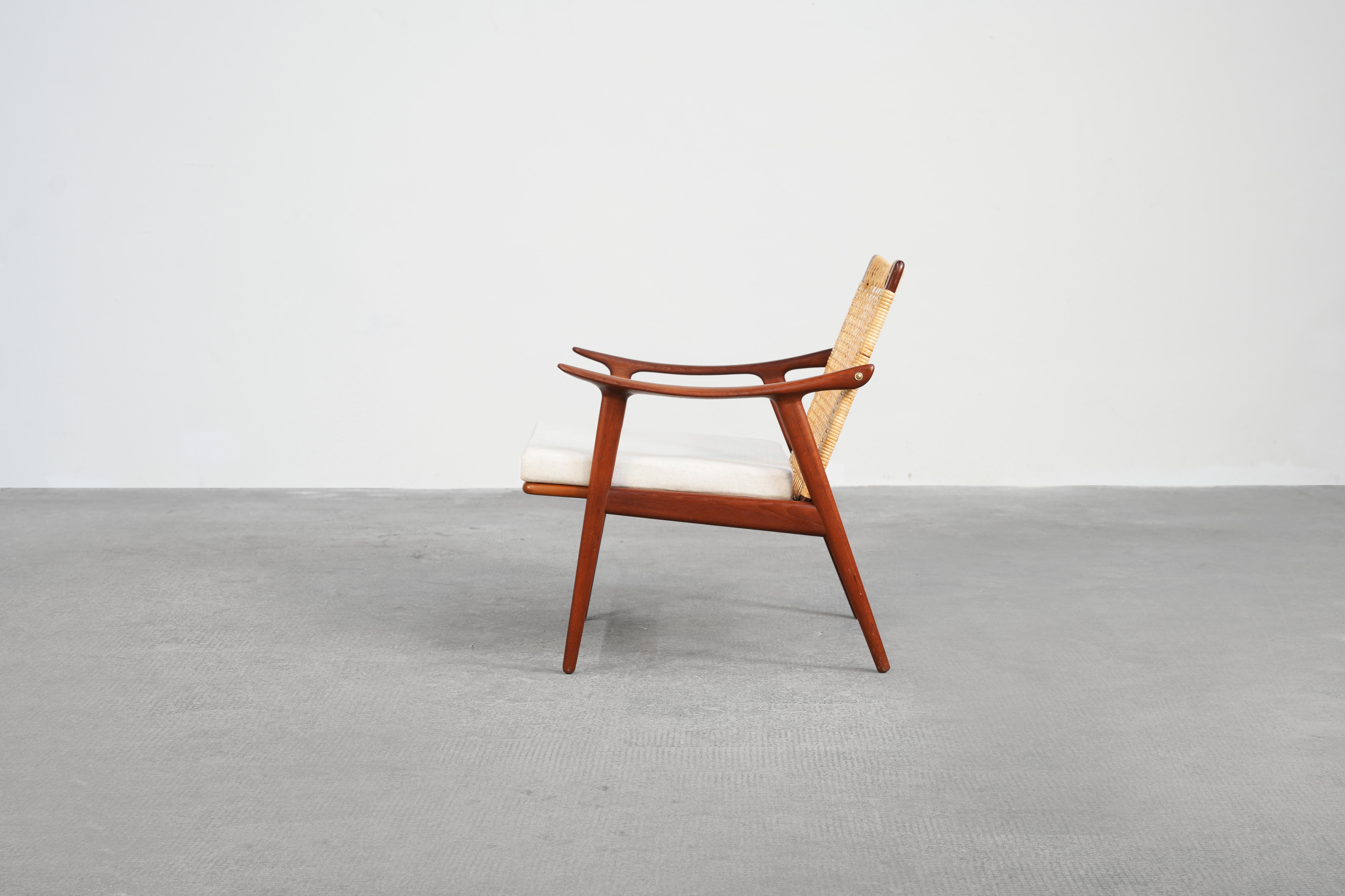 Mid-20th Century Beautiful Teak Lounge Chairs by Fredrik Kayser for Vatne Lenestolfabrik