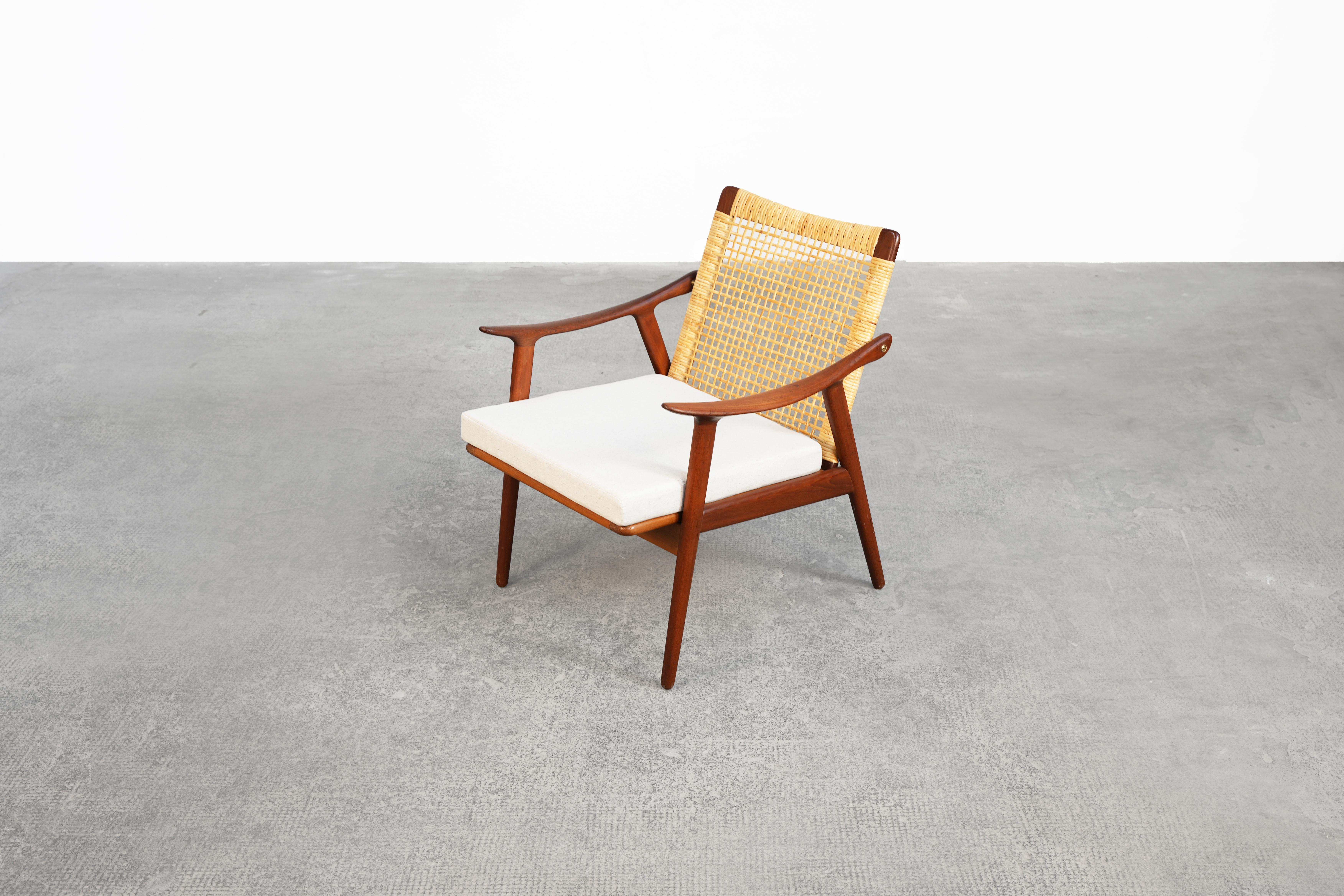 Beautiful Teak Lounge Chairs by Fredrik Kayser for Vatne Lenestolfabrik 1
