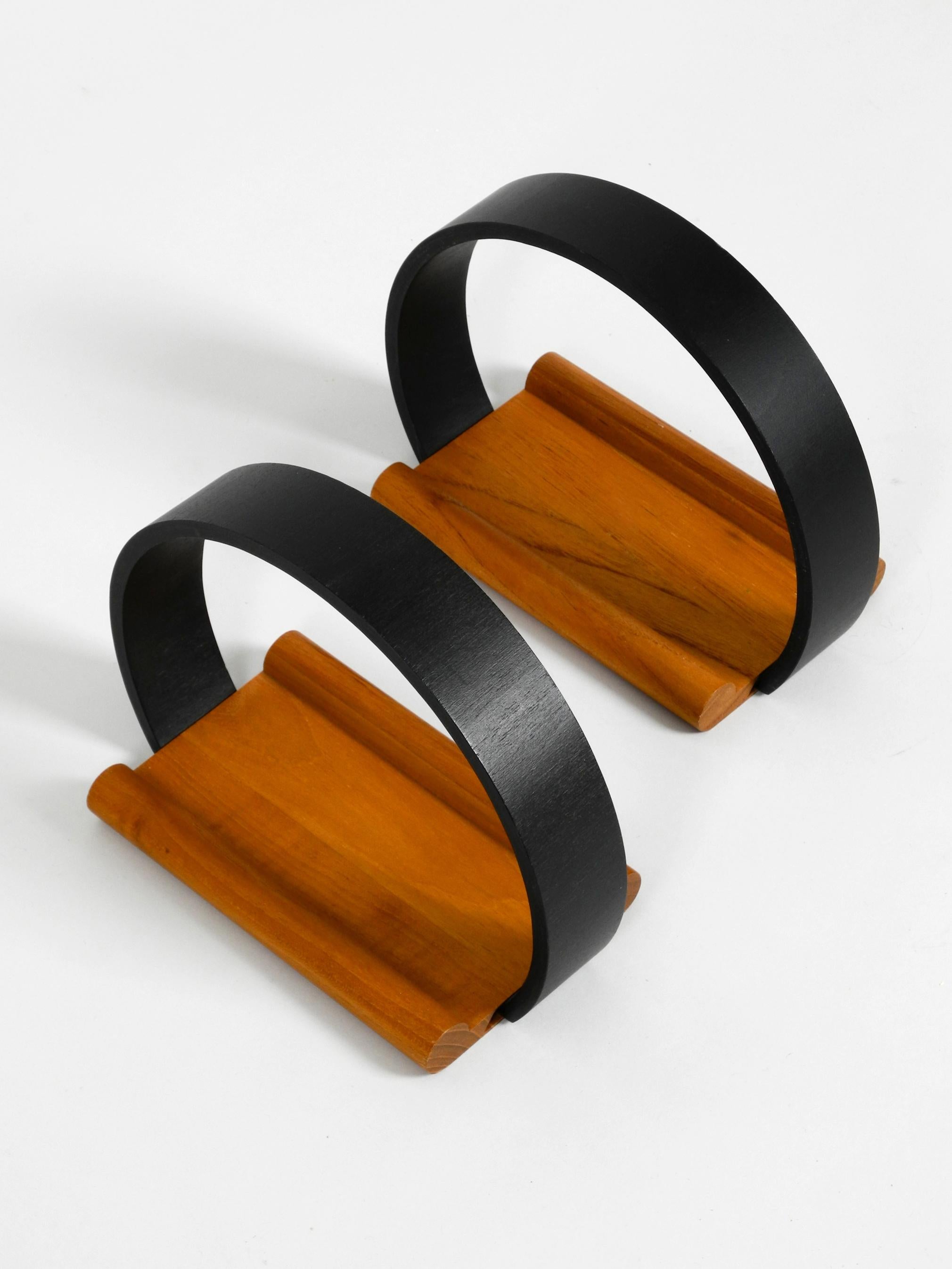 Mid-20th Century Beautiful Teak Table Tray for Salt and Pepper by Richard Nissen, 1960s, Denmark
