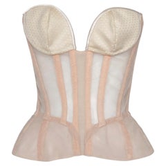 Beautiful Thierry Mugler Corset Iconic Mister Pearl Bodice