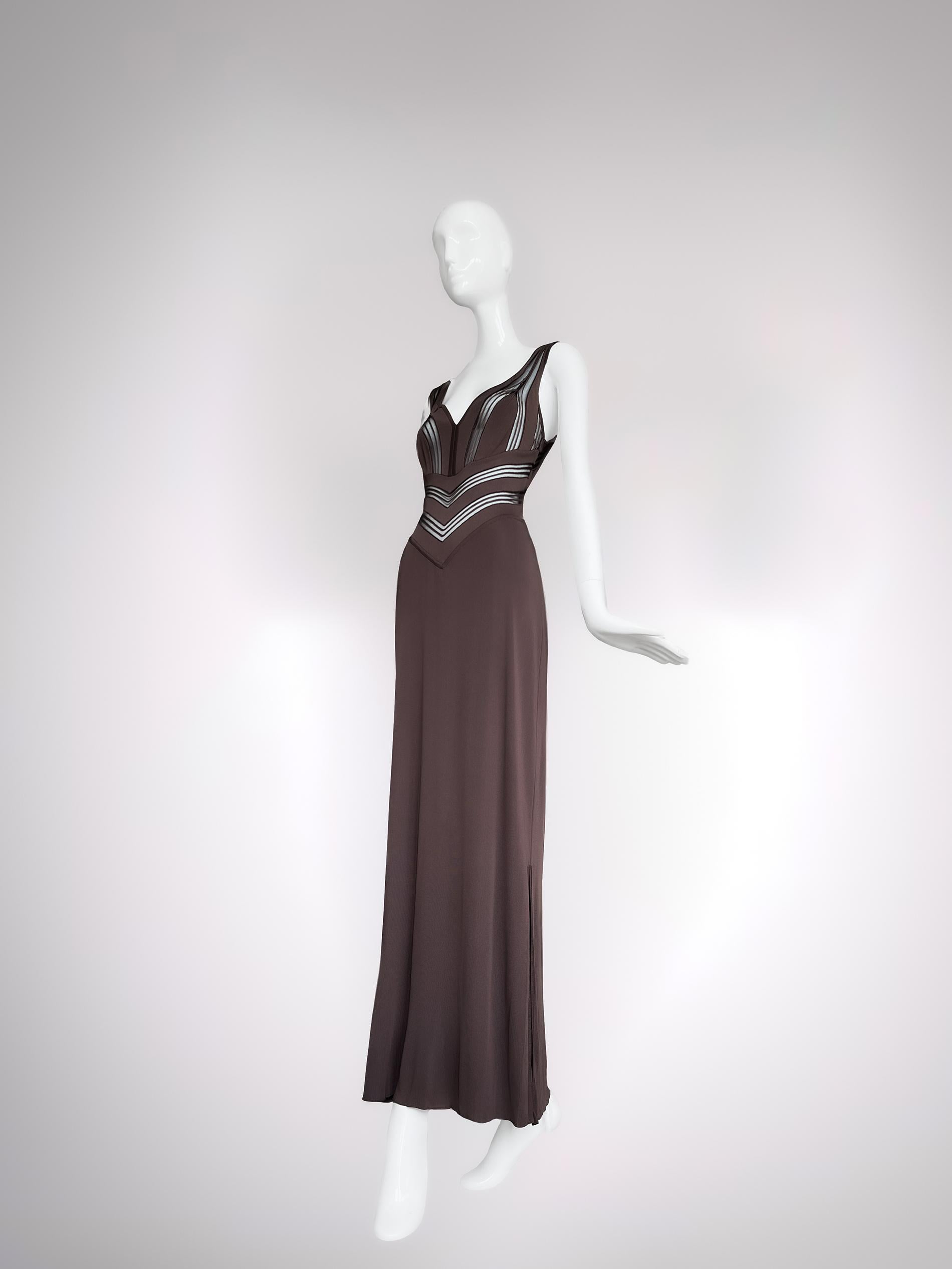 Magnifique robe Thierry Mugler Couture Rare Pour femmes en vente