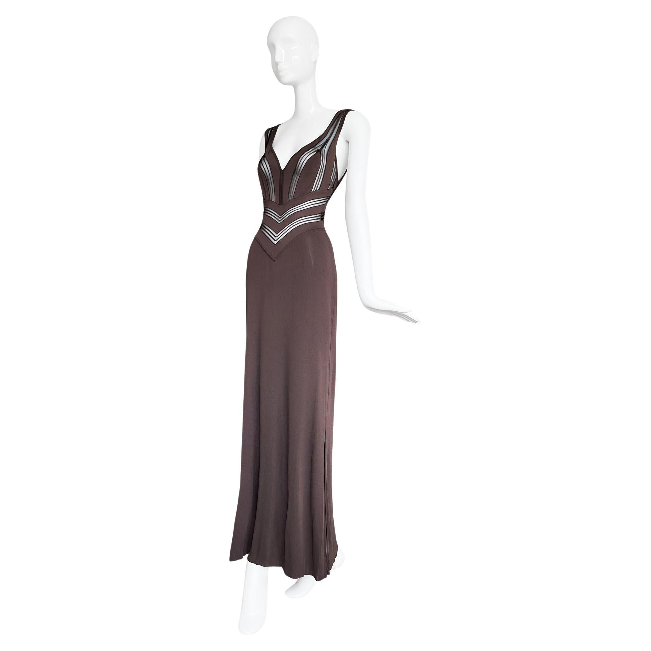 Magnifique robe Thierry Mugler Couture Rare en vente