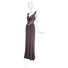 Magnifique robe Thierry Mugler Couture Rare