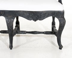 Beautiful Three Seat Sofa-Bench Was Crafted in Sweden over 100 Years ago