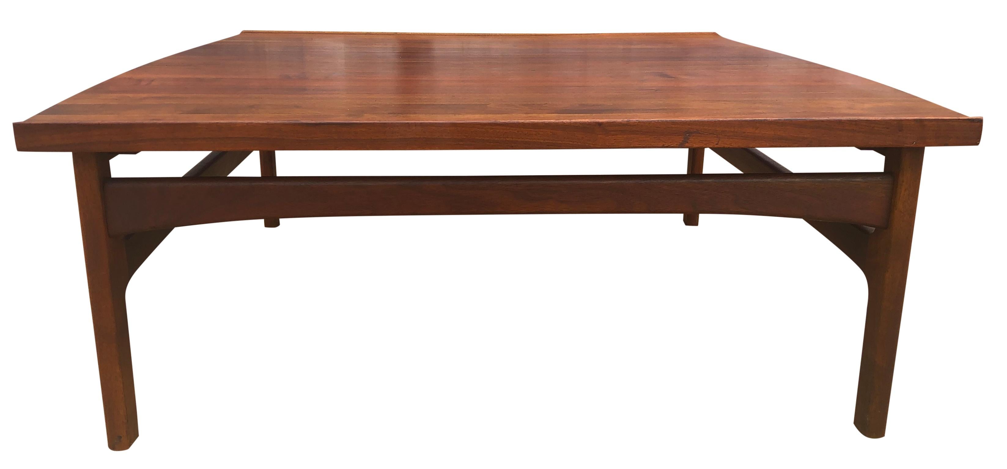 Beautiful Tove & Edvard Kindt-Larsen Teak Coffee Table by DUX 1