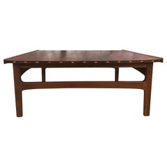 Beautiful Tove & Edvard Kindt-Larsen Teak Coffee Table by DUX