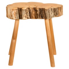 Magnifique table en forme d'arbre