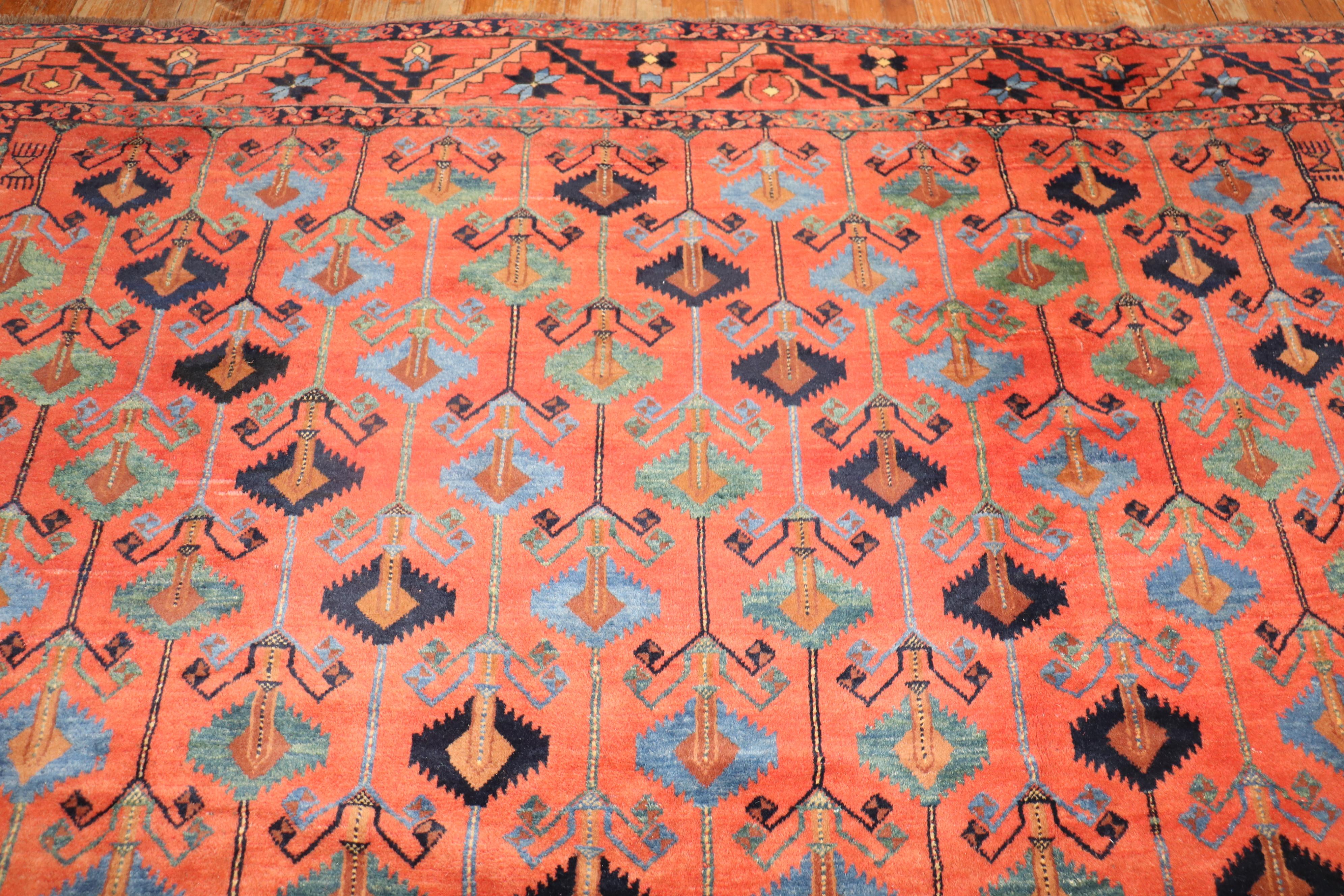Beautiful Tribal Ersari Rug For Sale at 1stDibs