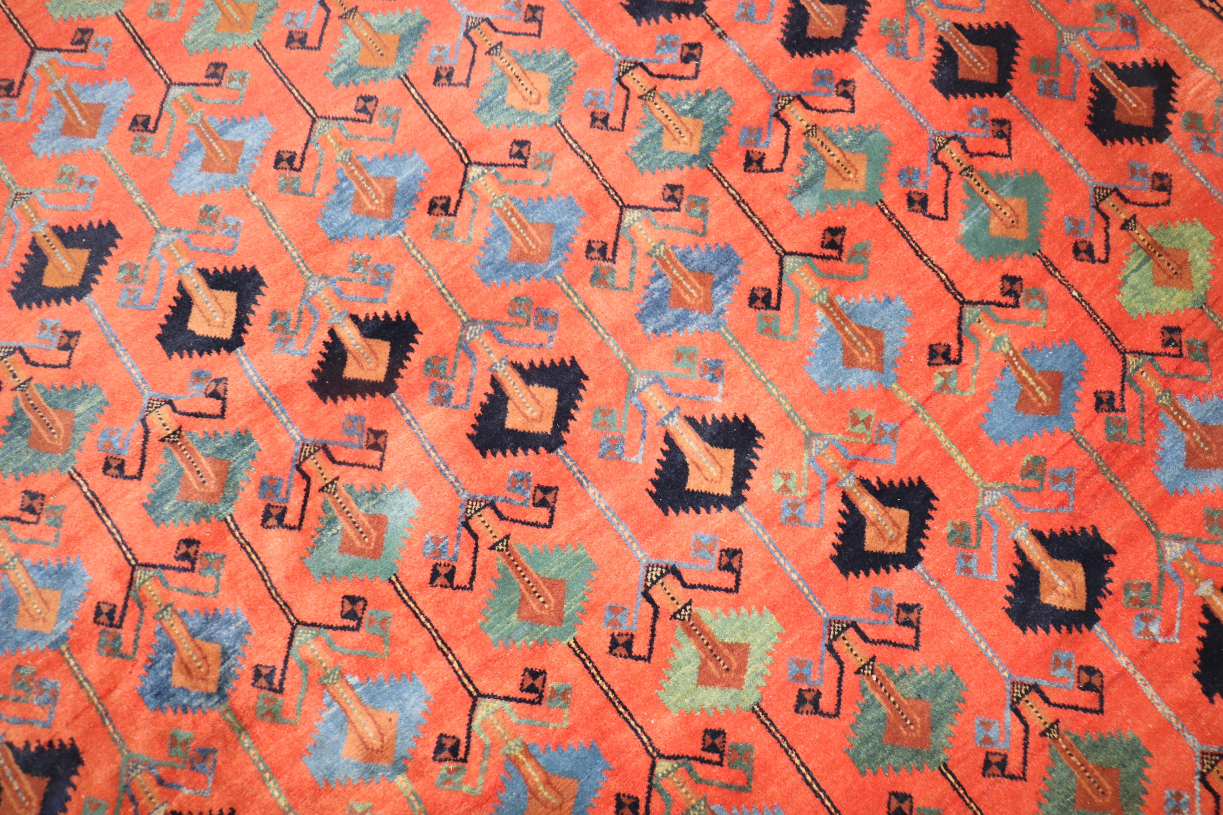 Beautiful Tribal Ersari Rug For Sale at 1stDibs