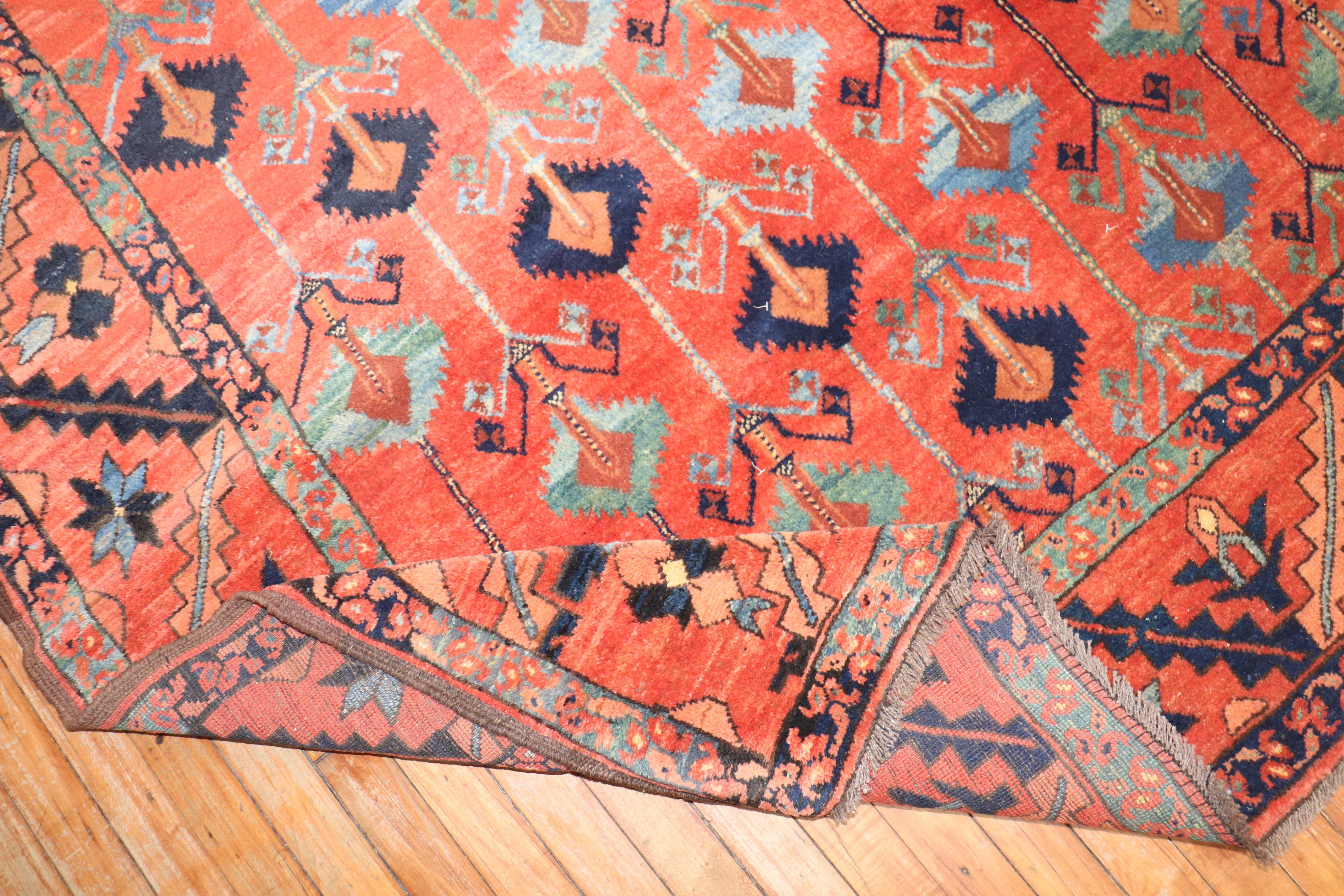 Beautiful Tribal Ersari Rug For Sale at 1stDibs