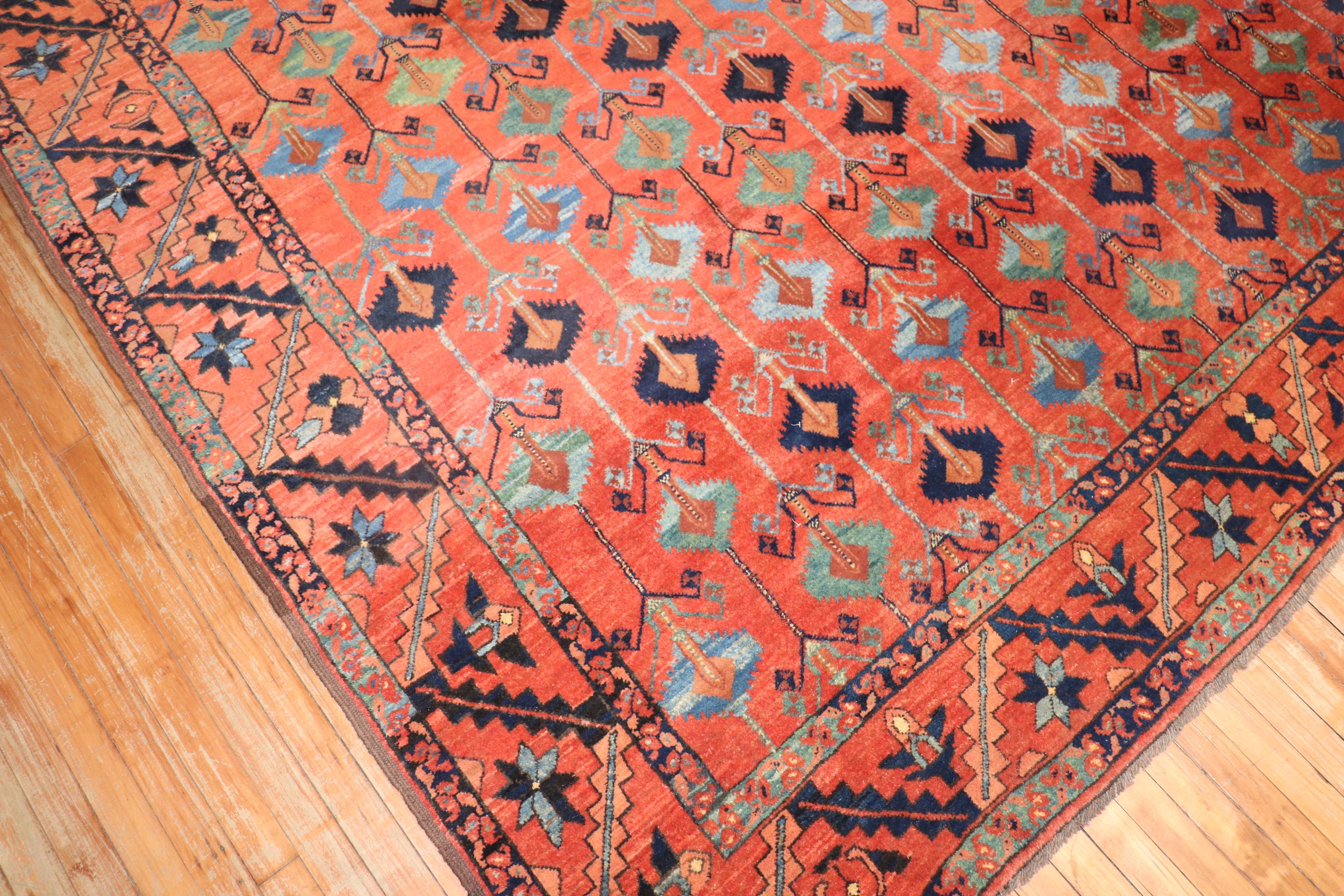 Beautiful Tribal Ersari Rug For Sale at 1stDibs