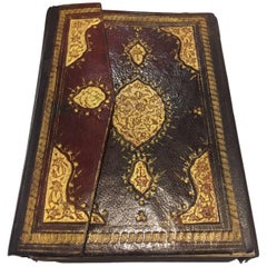 Beautiful Turkish Quran Signed and Dated 1233 Hijri