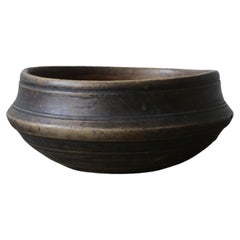 Bellissima ciotola in legno di betulla tornito di Bohuslän, Svezia, 1750 ca.