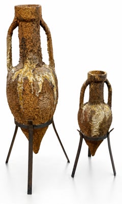 Bellissime due Amphora italiane, XX secolo