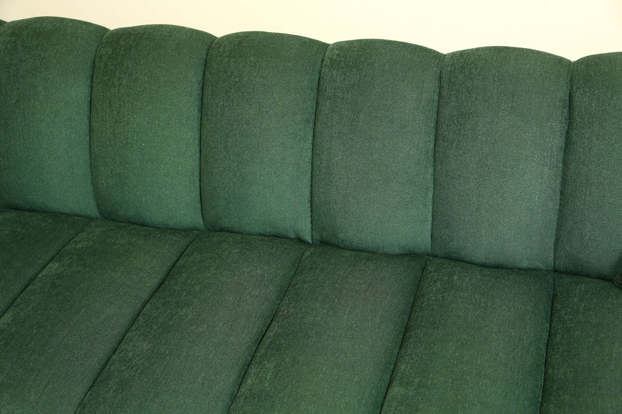 Late 20th Century Two-Piece Sectional Sofa by Steve Chase