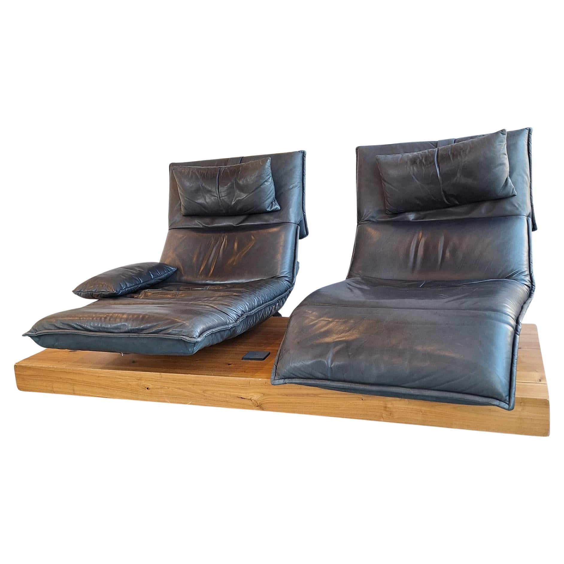 Schönes zweisitziges Sofa von Koinor im Angebot