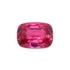 Beautiful, Untreated 1.17ct Pinkish-Red Ruby - Swiss Certified