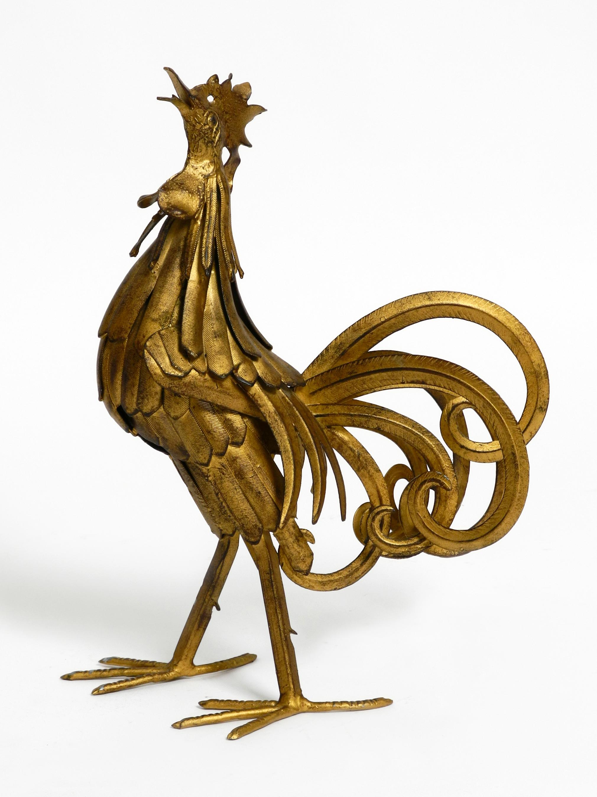 decorative metal rooster