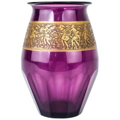 Magnifique vase de Moser Karlsbad