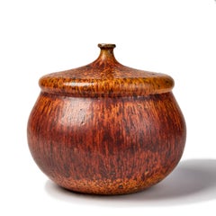 Beautiful Vase Created by Swedish Ceramic Artist Claes Thell