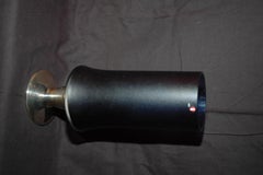 Beautiful vase in glass and silver by Tapio Wirkkala for Iittala 1966