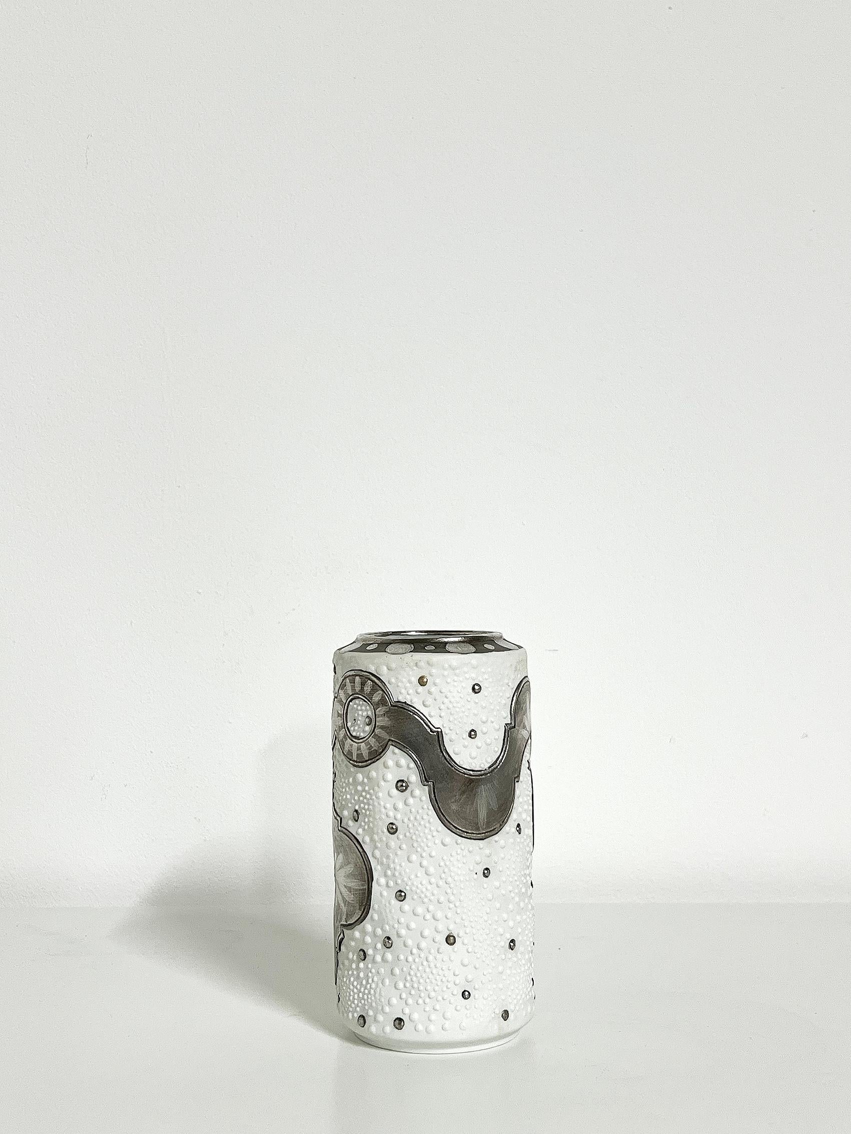Mid-Century Modern Magnifique vase en porcelaine, Kaiser, Allemagne, années 1970 en vente