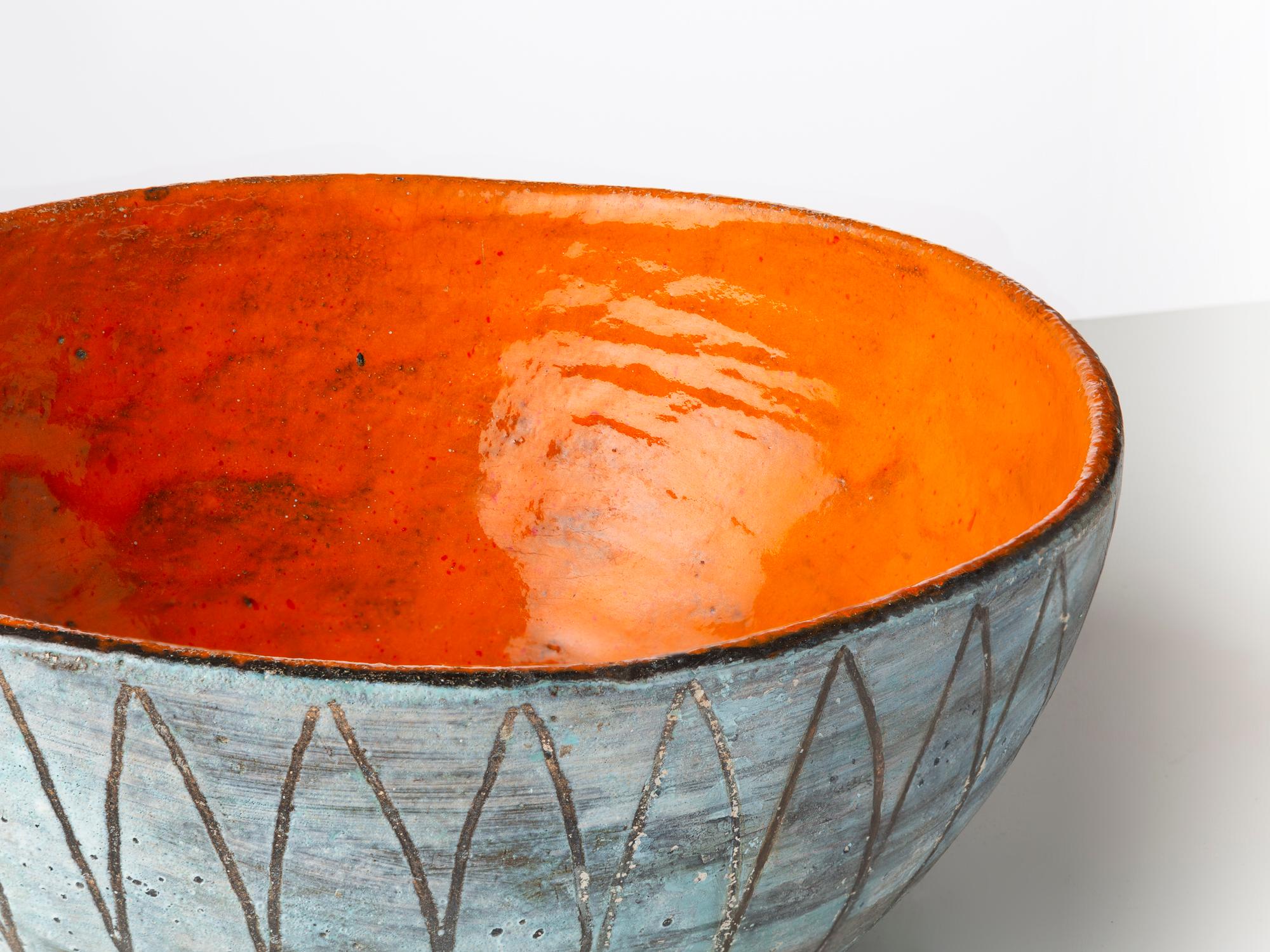 Mid-Century Modern Magnifique vase/sculpture d'André Aleth Masson, vers 1960 en vente