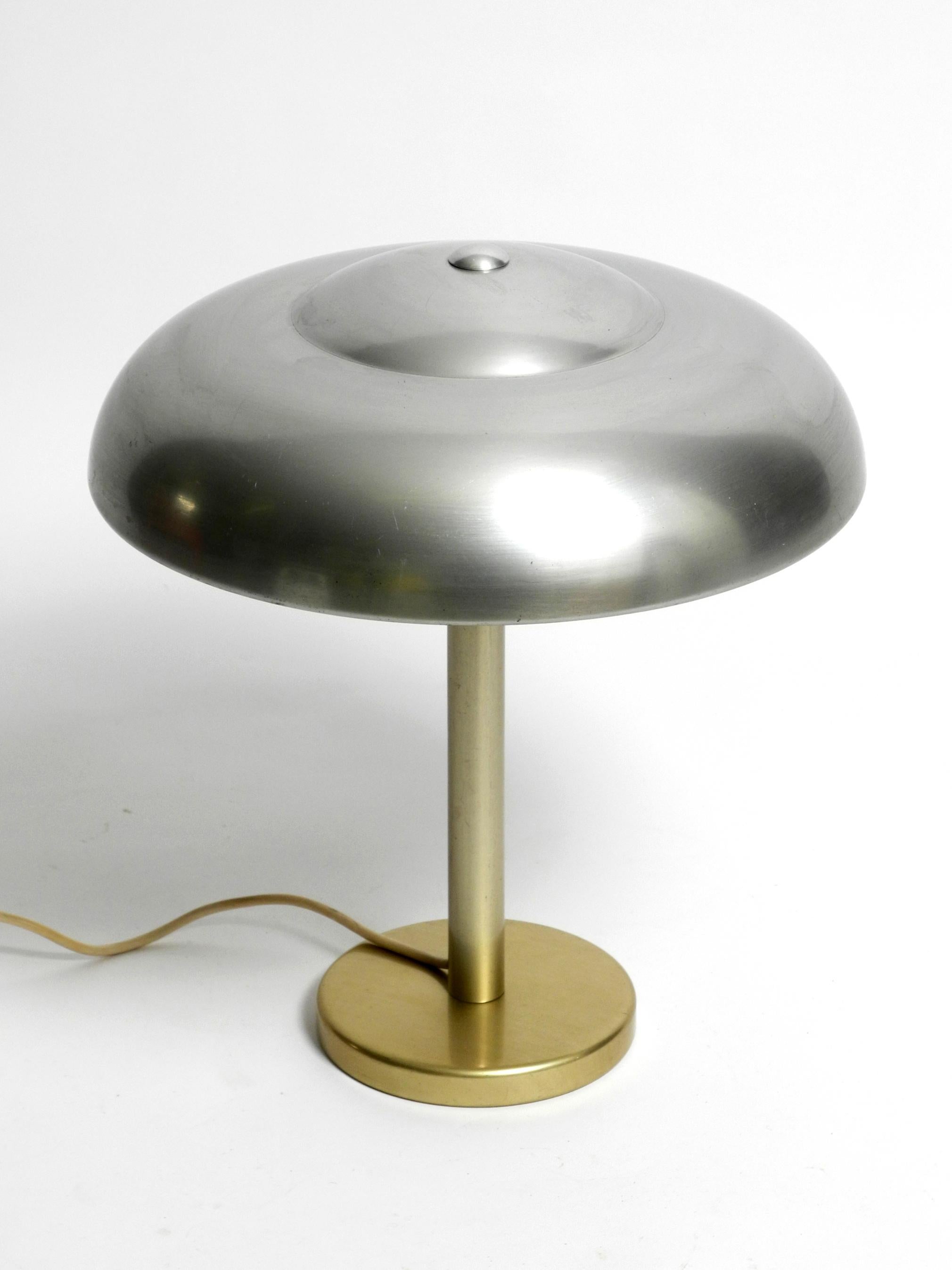 Beautiful, Very Rare, Large WMF Ikora Table Lamp from the 1930s. Made in Germany For Sale 4
