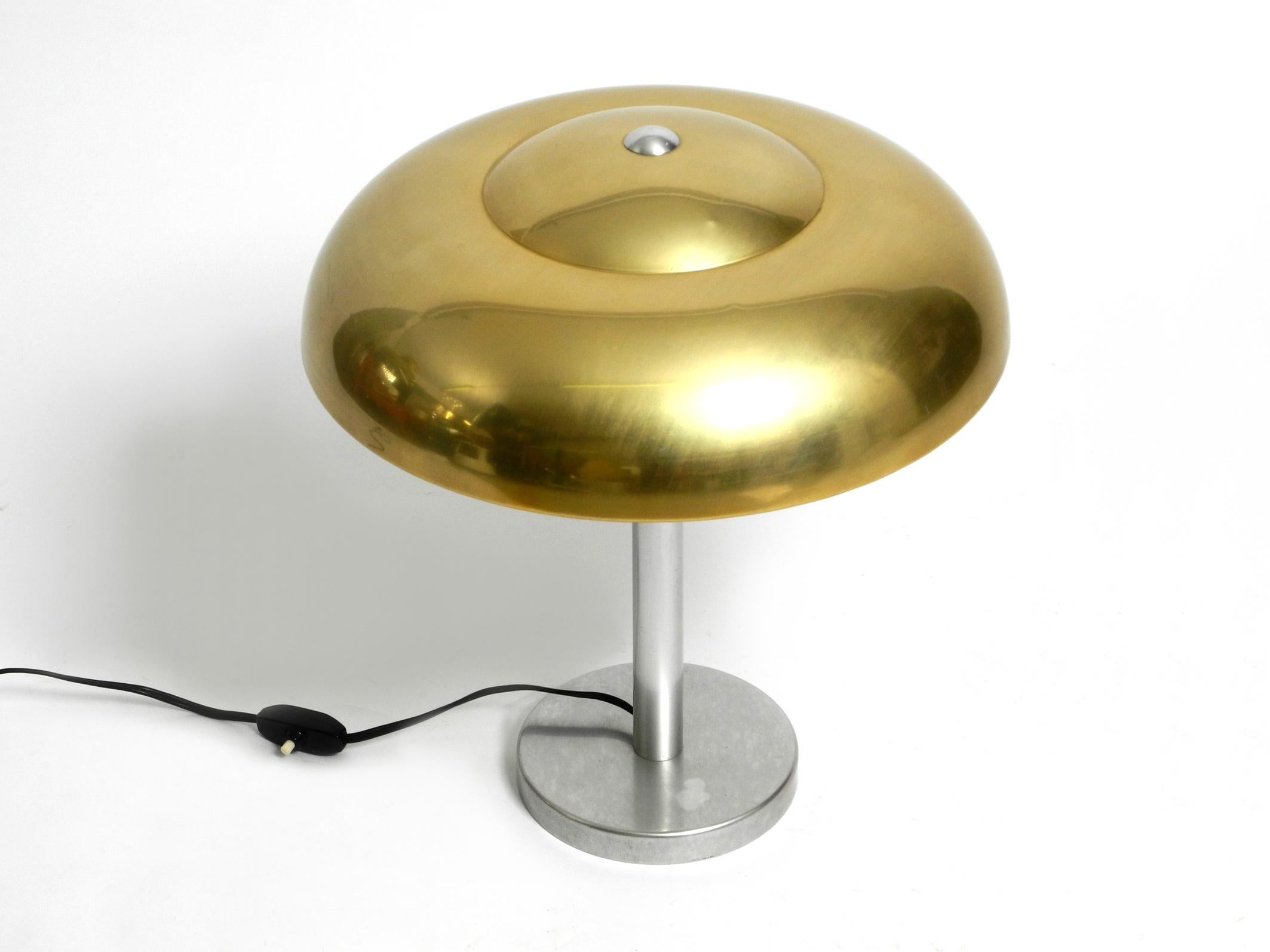 Mid-Century Modern Beautiful, Very Rare, Large WMF Ikora Table Lamp from the 1930s, Made in Germany For Sale