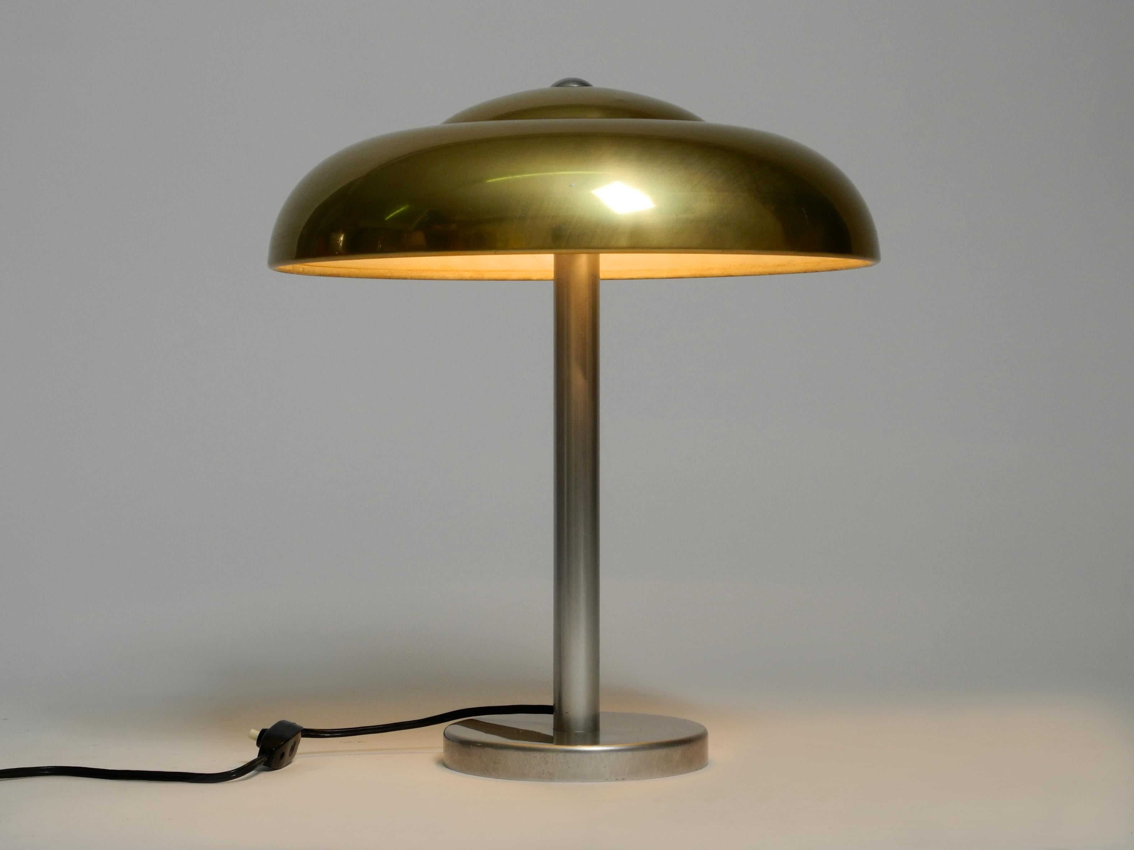 Beautiful, Very Rare, Large WMF Ikora Table Lamp from the 1930s, Made in Germany In Good Condition For Sale In München, DE